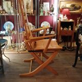 Deckchair armchair