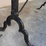 Bistro table pite cast 1900 Paris