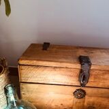 Wooden trunk
