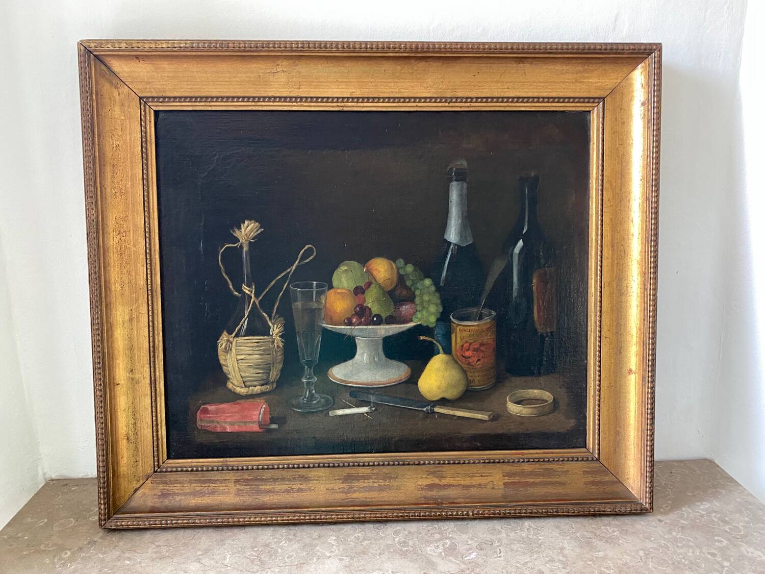 Nature morte ancienne école espagnole