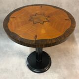 Art deco side table in rosewood 1940s