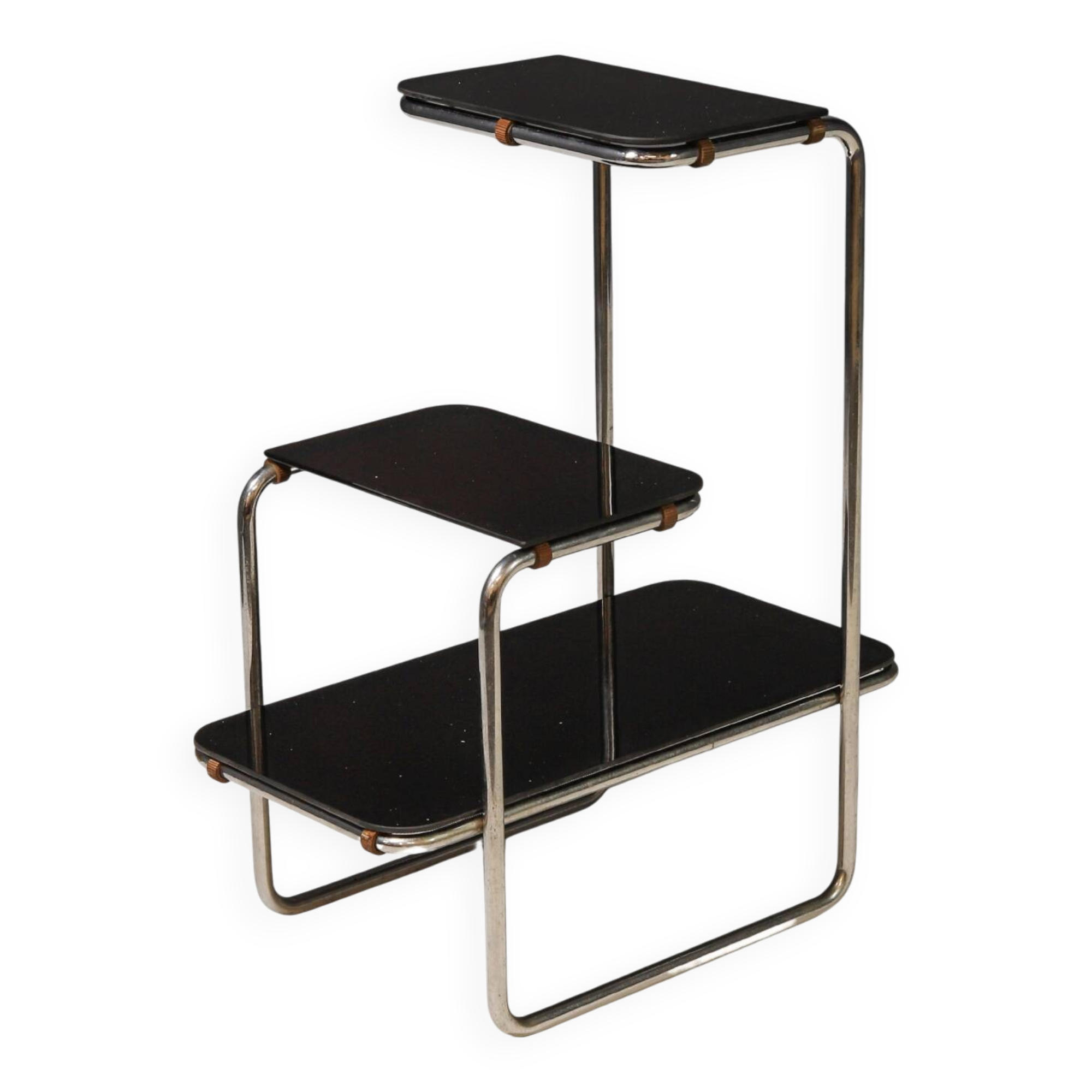 Functionalist Étagère B8 by Anton Lorenz for Slezák company, 1930s–1940s