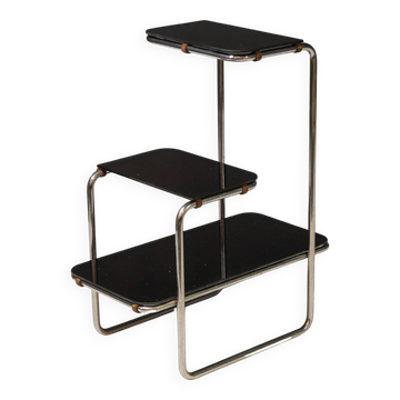 Étagère fonctionnelle B8 par Anton Lorenz pour la société Slezák, années 1930-1940.