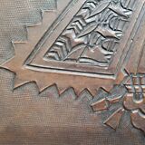 Pair of "Relax" armchairs in leather and wood, Angel I. PAZMINO - 1950