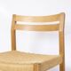 Set Of Five Dining Chairs Model 401 Made In Oak By Jørgen H. Møller