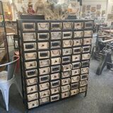 Furniture 60 drawers industrial style