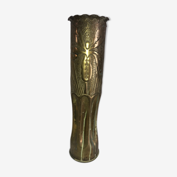 Brass vase