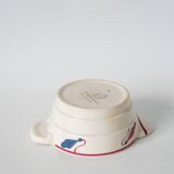 Givors gravy boat, Perce-neige model, 1950