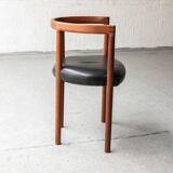 Side chair 'model 195' by Ole Gjerløv Knudsen & Torben Lind