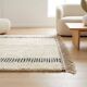 Handmade traditional Beni Ouarain rug size 150/250 cm