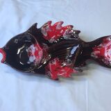 Aperitif dish in the shape of Vallauris fish