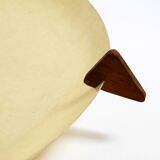 Beautiful original Mid Century Modern fiberglass ceiling or wall lamp