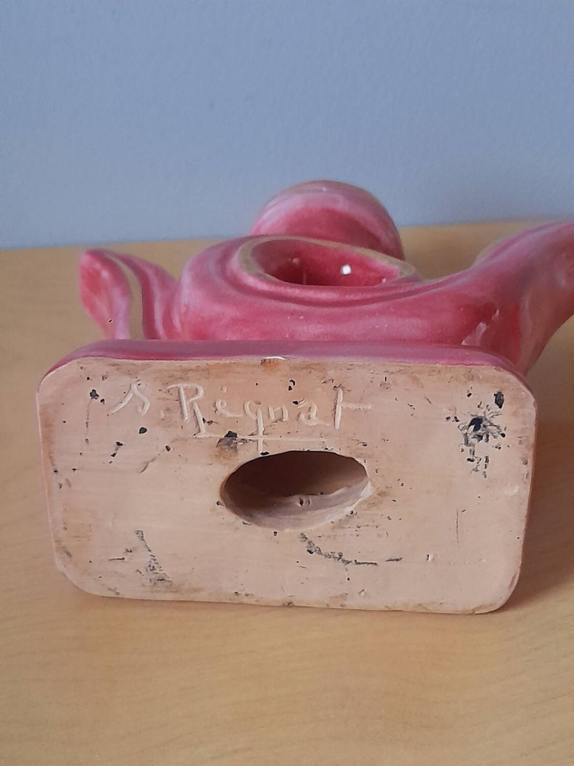 Ceramic candlestick 1960