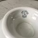 Compotier Iron Earth Company Ceramics Maestricht model Thistle made in Holland late nineteenth