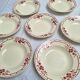 Vintage badonviller plates