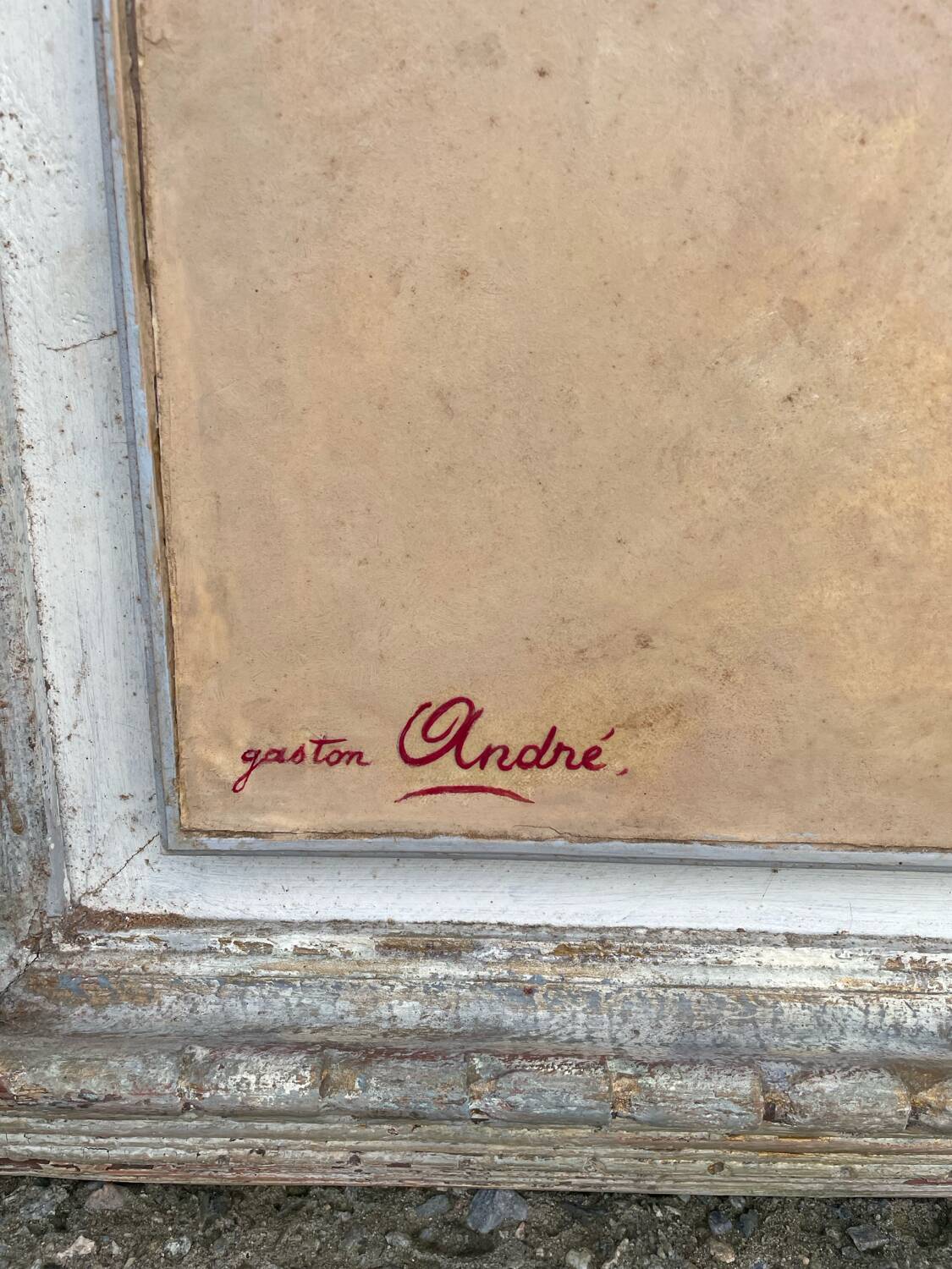 Tableau of a Harrier and Jay Oil on parchment