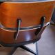 Lounge chair and ottoman by Charles & Ray Eames US edition Herman Miller 1980
