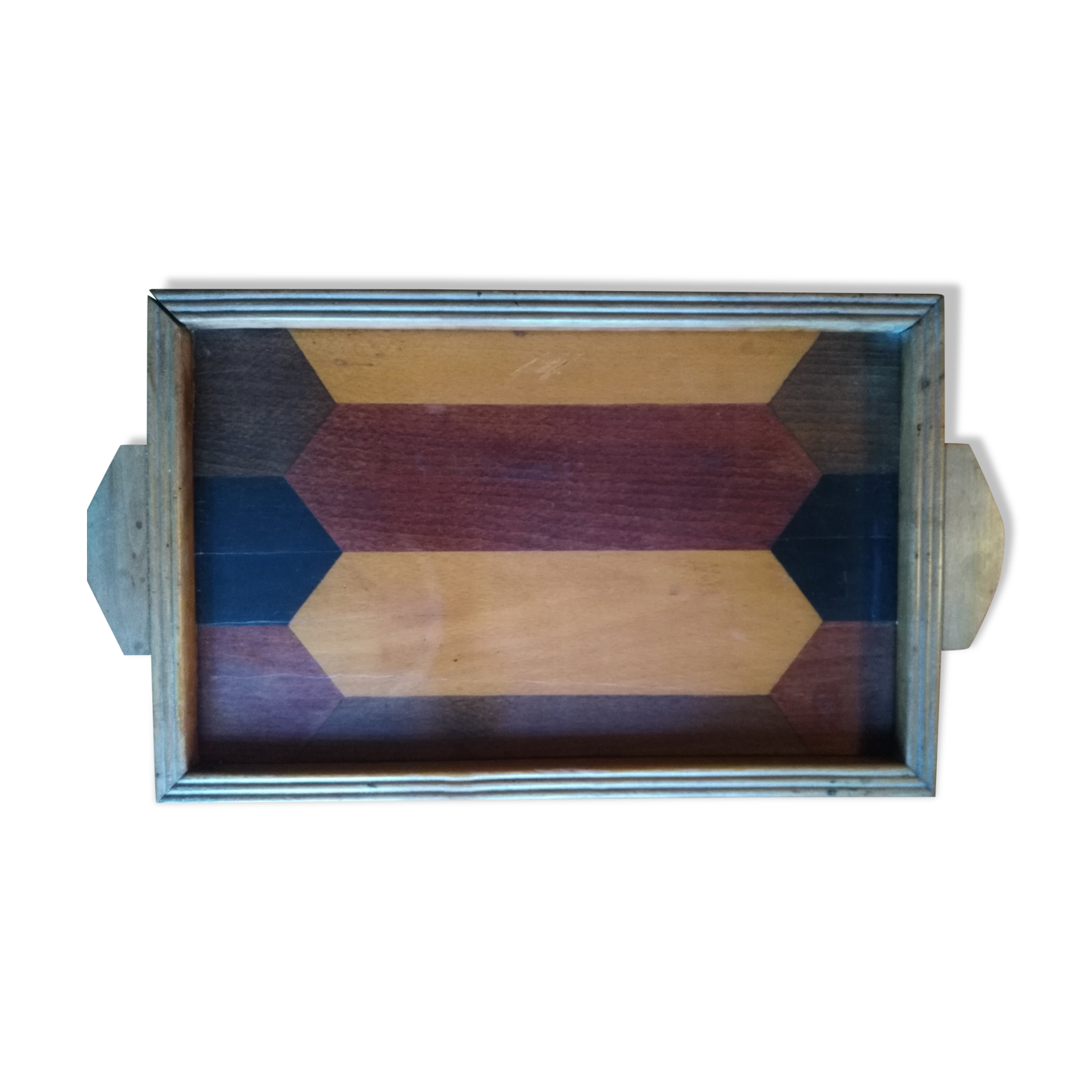 Art deco tray
