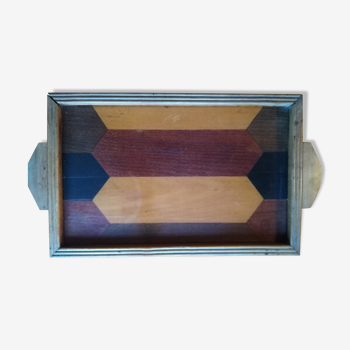 Art deco tray