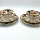 Trio breakfast cup tea porcelain Duchess China