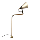 Mid-century architect's handcrafted lamp