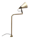 Mid-century architect's handcrafted lamp