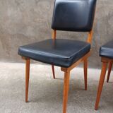 Set of 4 chairs 1960