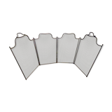 Screen fireplace