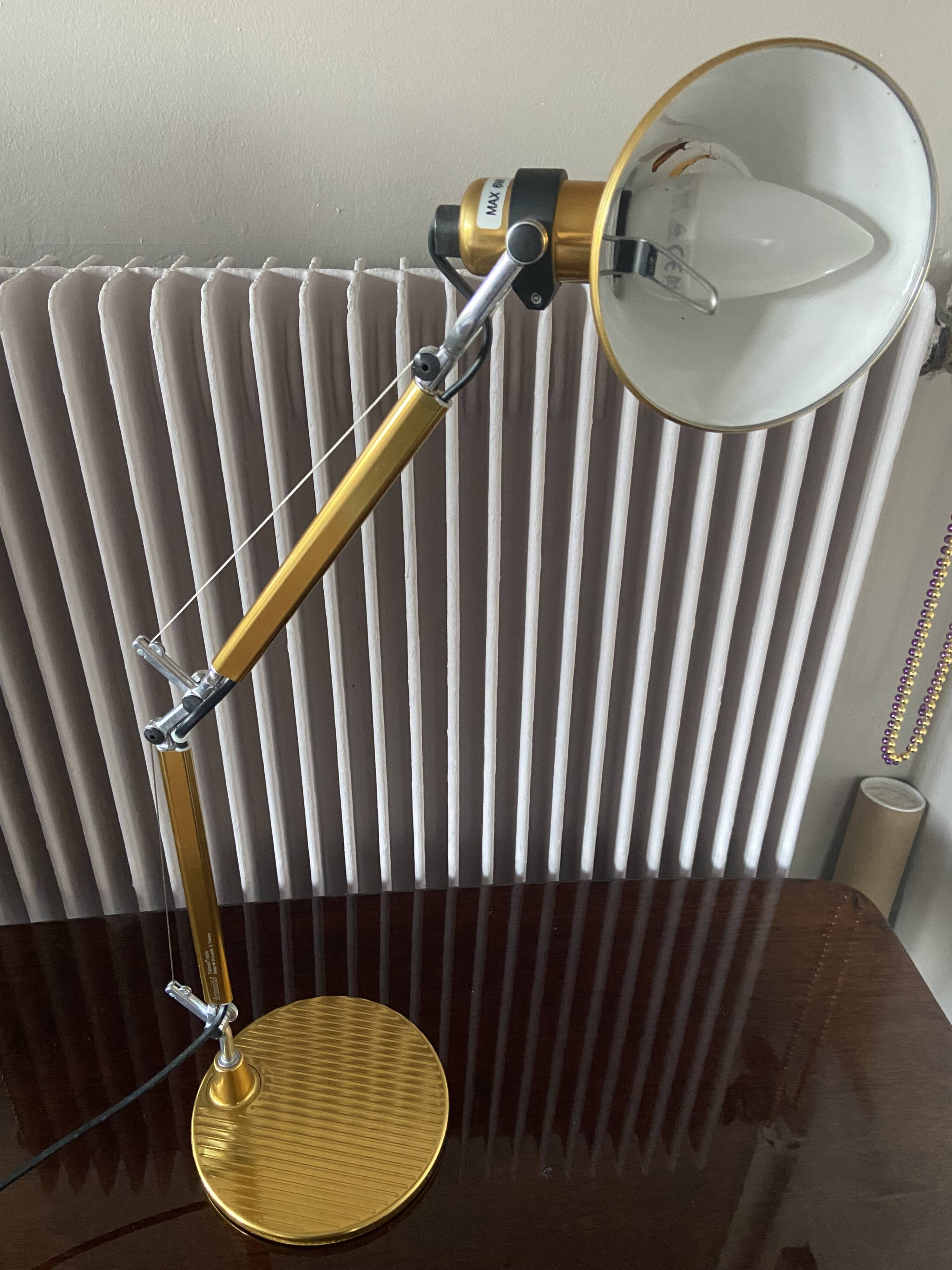 Lampe Artemide Tolomeo micro