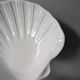 Émile Henry white shell dish