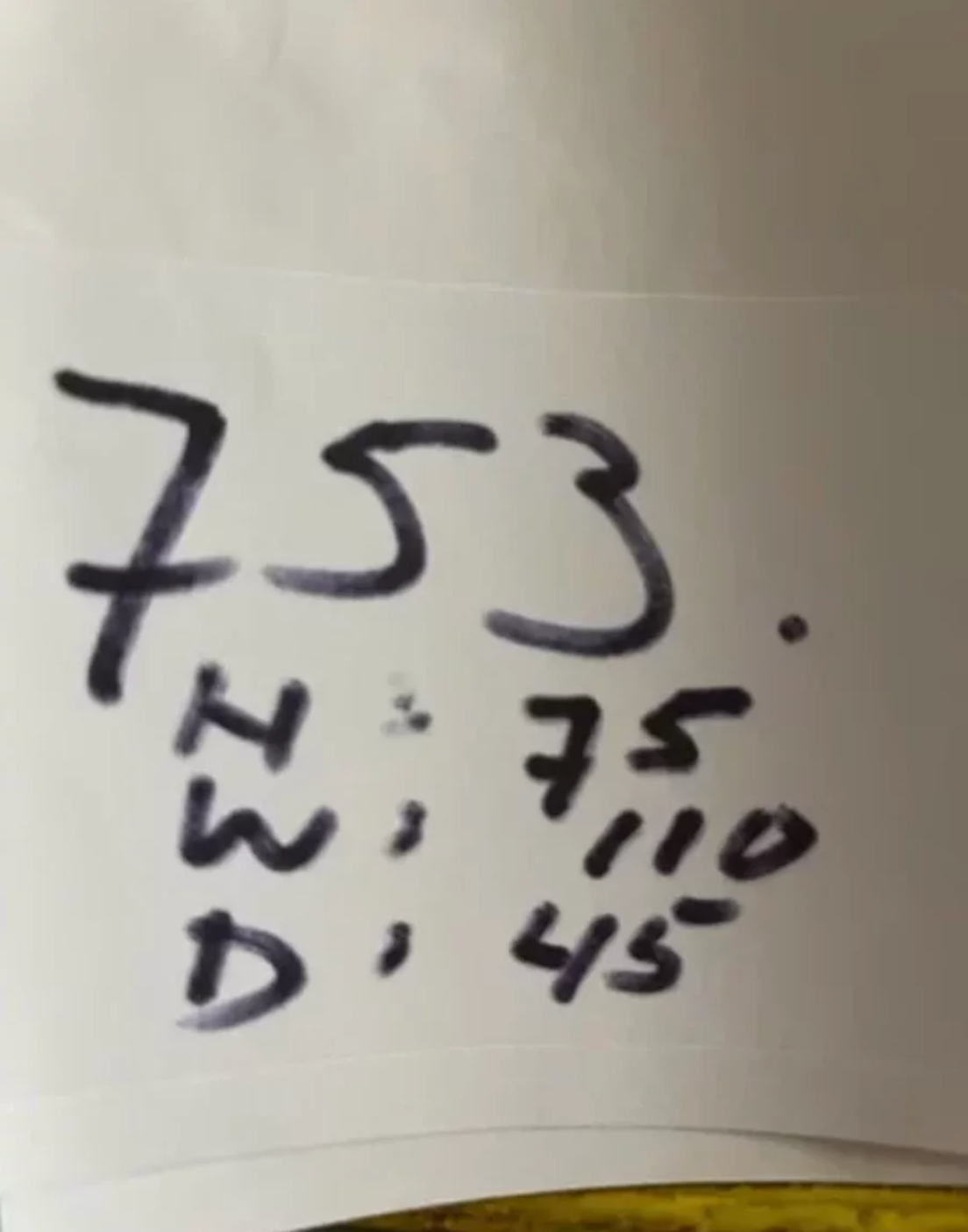 Vintage sideboard by Jitona Brown with doors