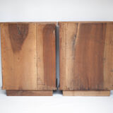 Pair of art deco bedside tables