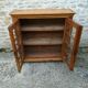 Solid cherrywood showcase