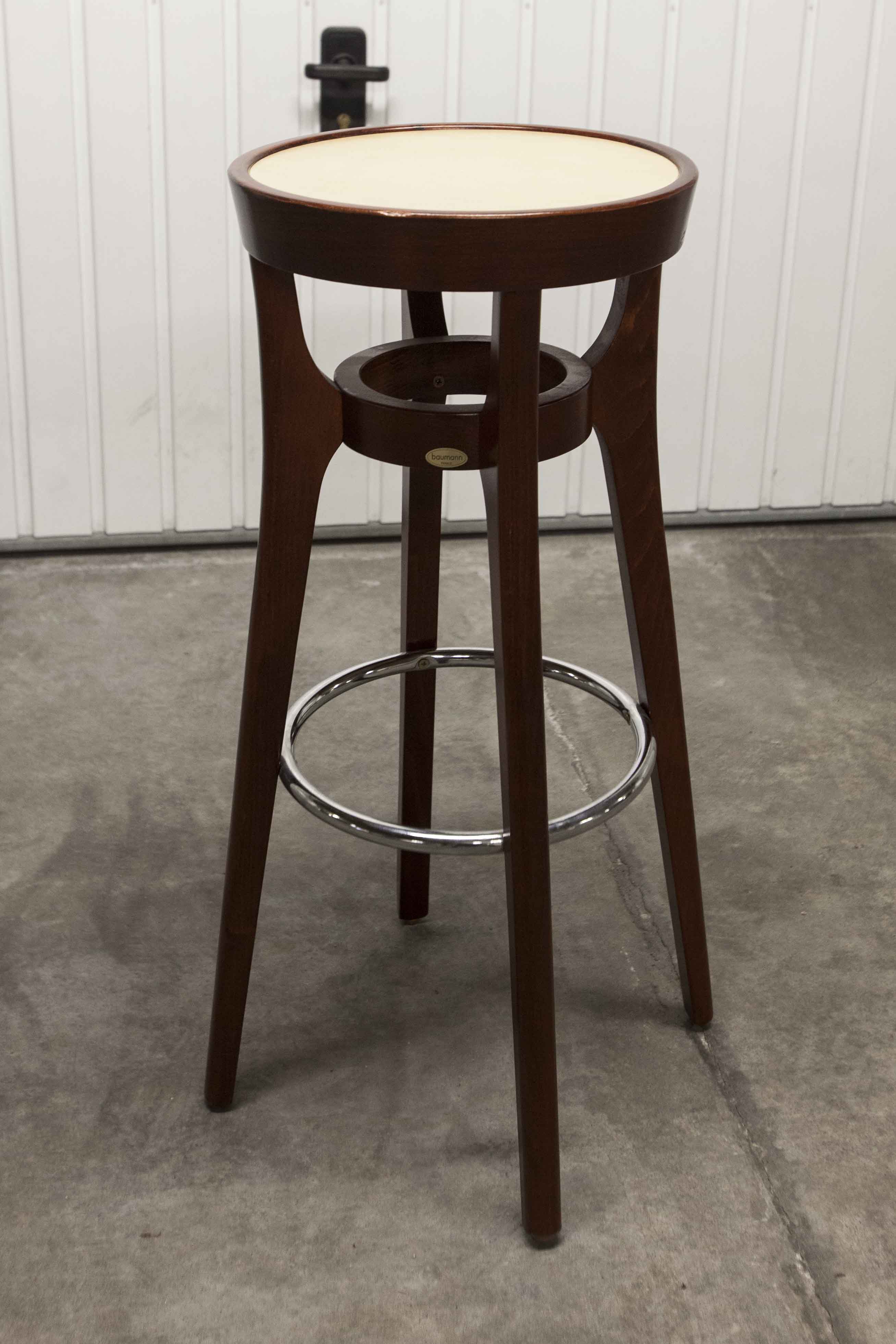 Baumann bar stool model Sharp height 81.5 cm 2000s