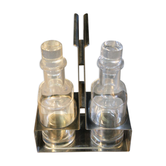 Set huile et vinaigre Alessi 1980