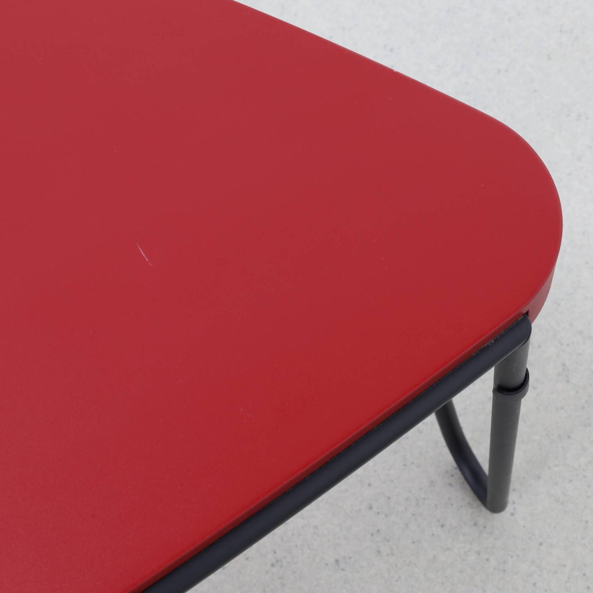 2x Coffee table "Petalo" Charlotte Perriand, Cassina 1990s (set price)