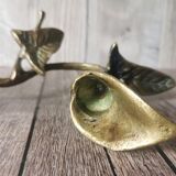 Bougeoir de table arums