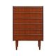 Teak chest of drawers, Danish design, 1970s, production: Denmark