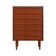 Teak chest of drawers, Danish design, 1970s, production: Denmark