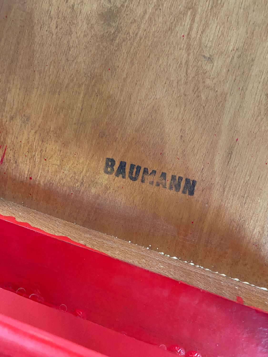 Baumann desk and children's chair set