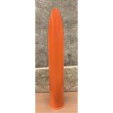 Vintage mirror 1970 orange