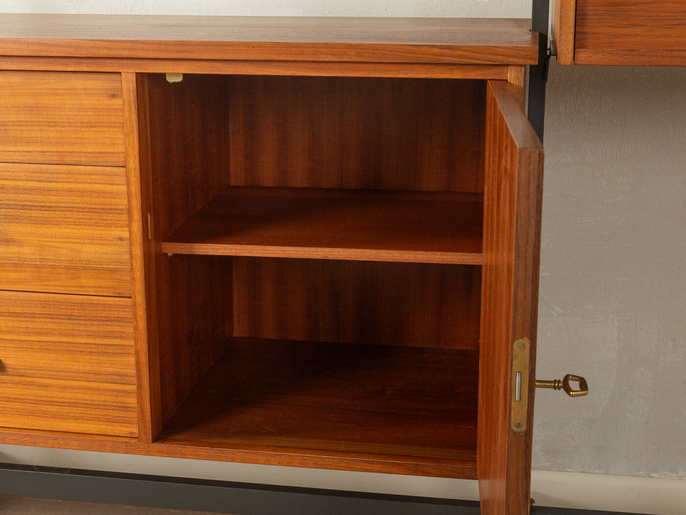 1960s shelving system by Olof Pira