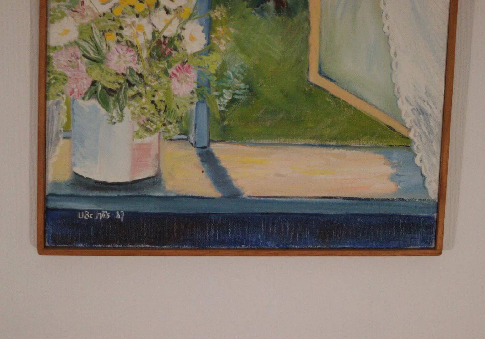 View from the Window by Ulla Bellnäs, 1987