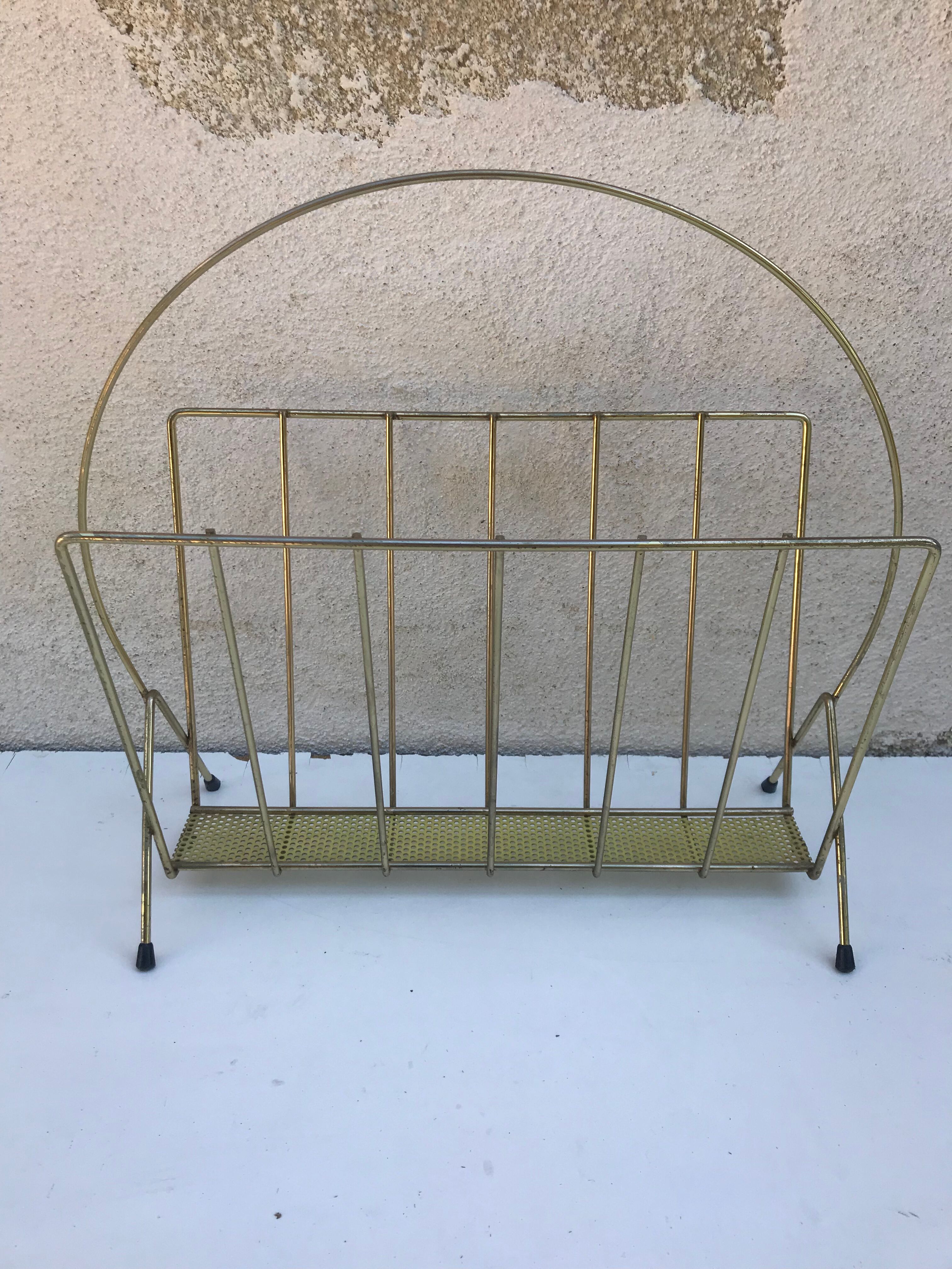 Vintage magazine rack