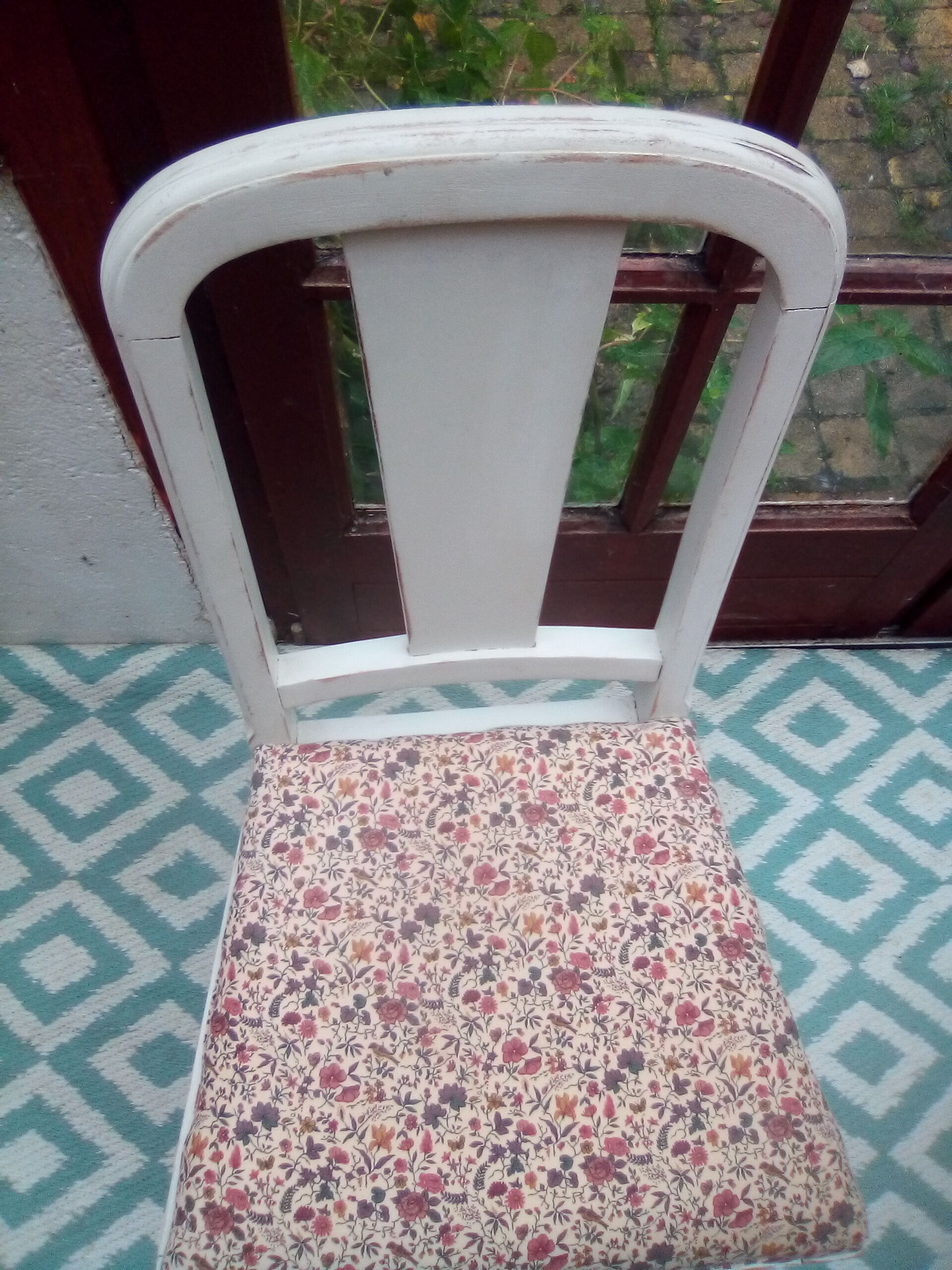 Liberty lined chair