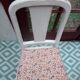 Liberty lined chair