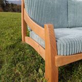 Brutalist living room, Sweden, 1960s