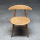 Set of 3 Chairs CH33 Hans Wagner, Carl Hansen & Søn, 1950s, Denmark