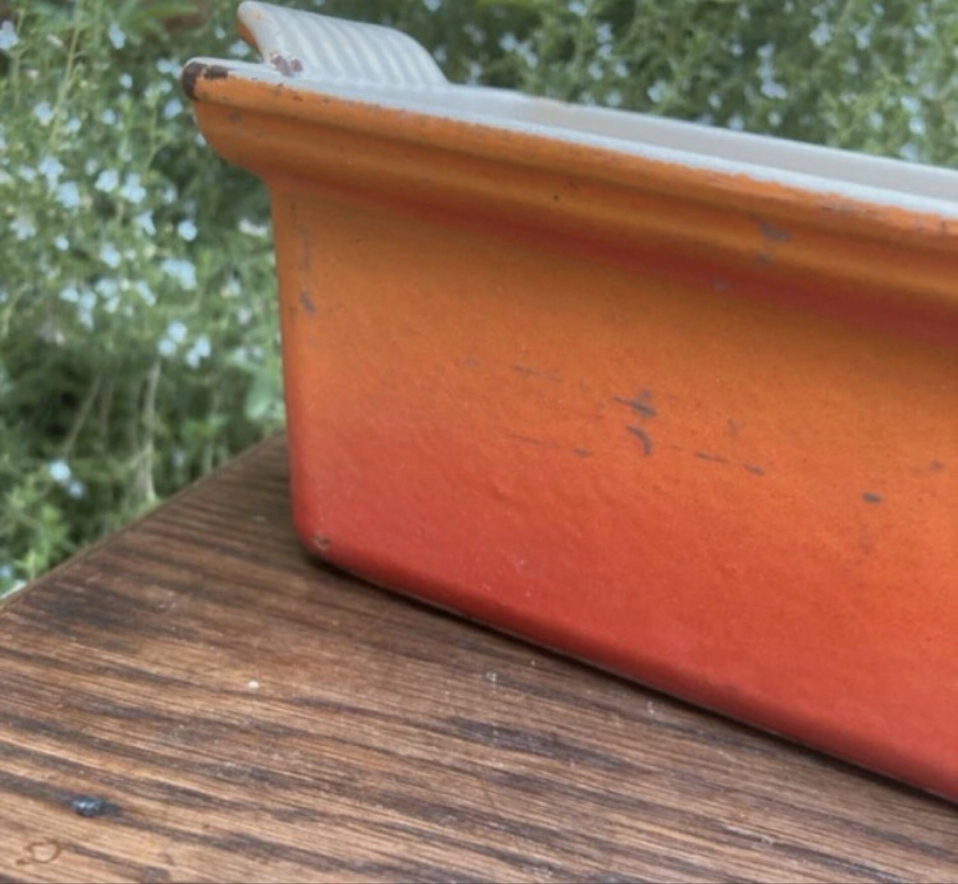 Terrines / cake moulds Le Creuset volcanic colour