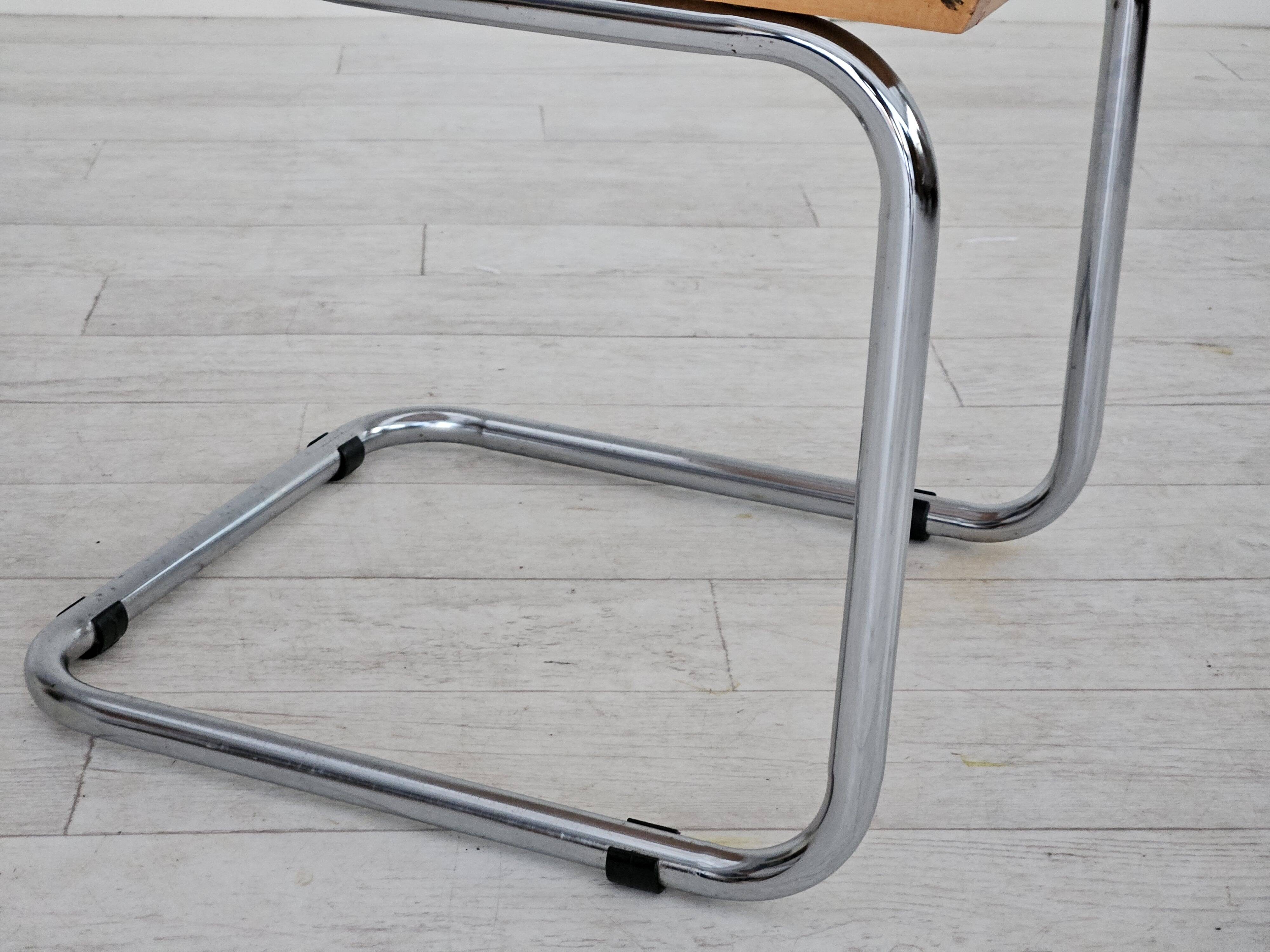 1980s, Italian design, set of 8 chairs, original good condition.